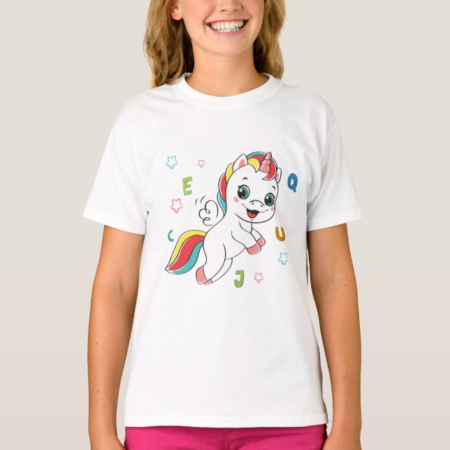 Unicorn tshirt design  (Front)