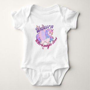 Unicorn Tshirt design for babies