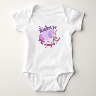 Unicorn Tshirt design for babies 