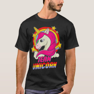 Unicorn  Tshirt Pony Girly Birthday Girls 