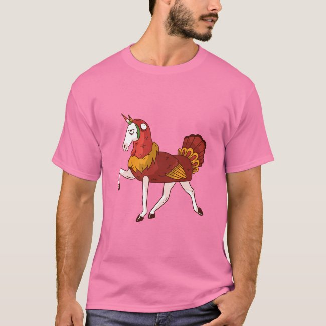 Unicorn Turkey Costume T-Shirt
