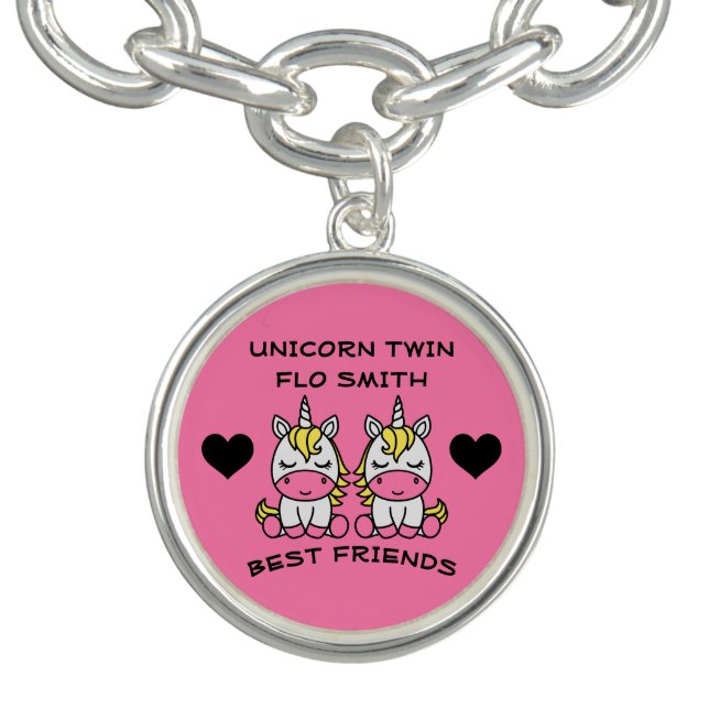 Unicorn Twin Sister  Bracelet (Design)