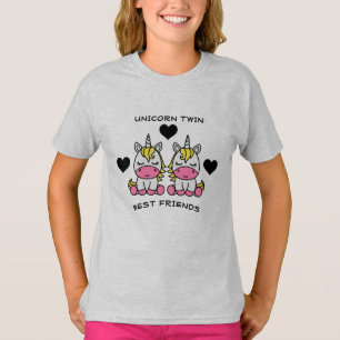 Unicorn Twin Sister  T-Shirt