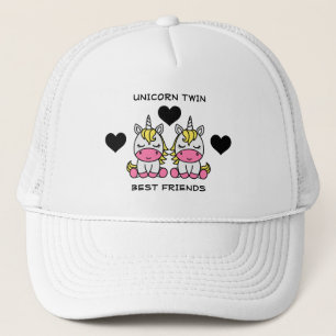 Unicorn Twin Sister  Trucker Hat