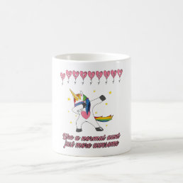 Unicorn Unicorn Glitter Say Coffee Mug