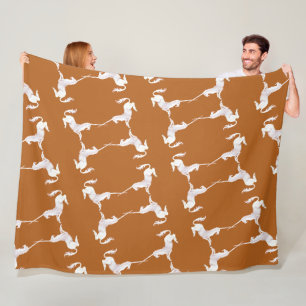 Unicorn - unicorn - unicorns fleece blanket