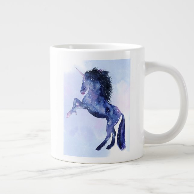 Unicorn Universe - Cosmic Giant Coffee Mug (Right)