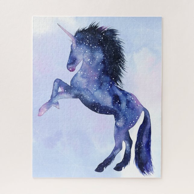 Unicorn Universe - Cosmic Jigsaw Puzzle (Vertical)