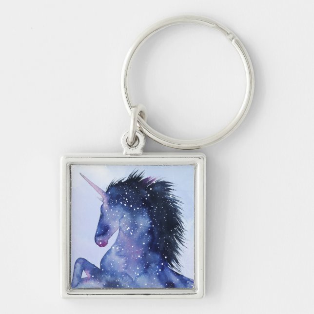 Unicorn Universe - Cosmic Keychain (Front)