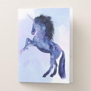 Unicorn Universe - Cosmic Pocket Folder