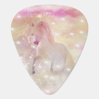 Unicorn Universe Cute Groverallman Guitar Pick