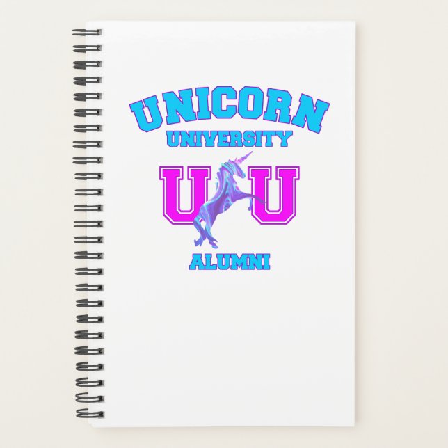 Unicorn University Planner (Front)