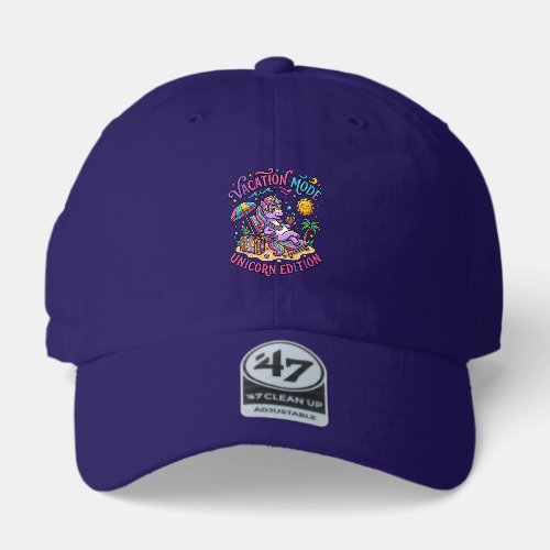 Unicorn Vacation Mode Unicorn Edition Commercial P 47 Brand Hat