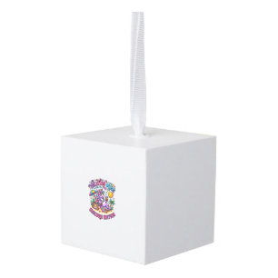 Unicorn Vacation Mode Unicorn Edition Commercial P Cube Ornament