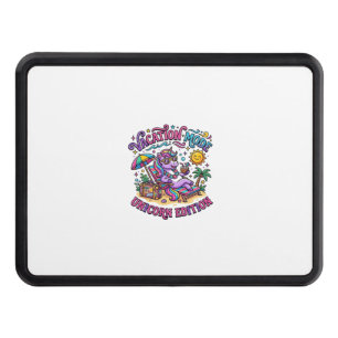 Unicorn Vacation Mode Unicorn Edition Commercial P Hitch Cover