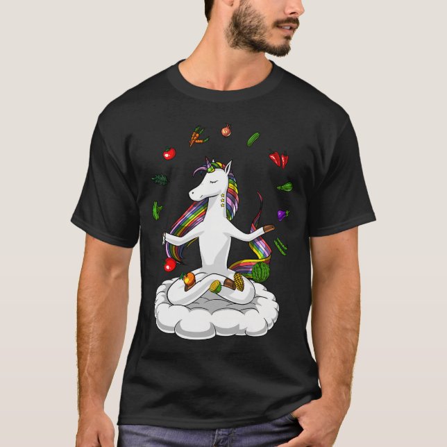 Unicorn Vegan T-Shirt (Front)