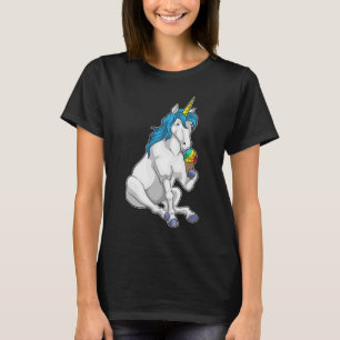 Unicorn Waffle ice cream T-Shirt