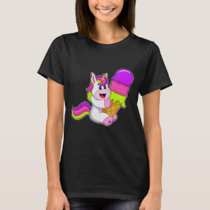 Unicorn Waffle ice cream T-Shirt