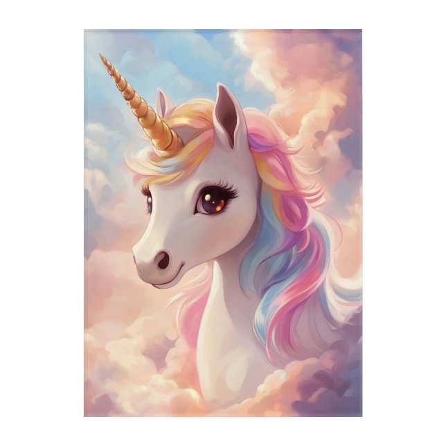 Unicorn Wall Art (Front)