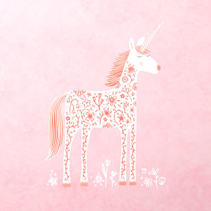 Unicorn Wall Decal