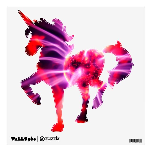 Unicorn Wall Decal (Front)