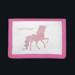 Unicorn Wallet<br><div class="desc">personalized unicorn wallet</div>