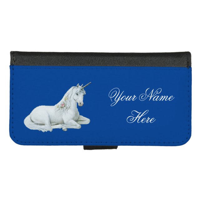 Unicorn Wallet Case (Front (Horizontal))