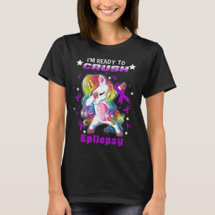 unicorn warrior crush epilepsy T-Shirt