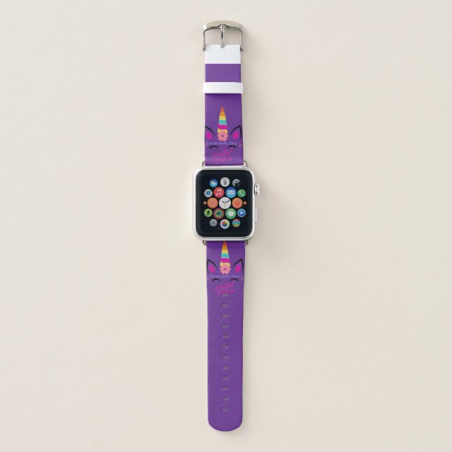 Unicorn watch band  (Front)