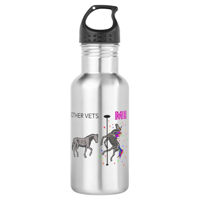 Unicorn Water Bottle (Front)