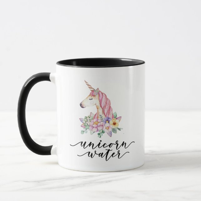 Unicorn Water Mug (Left)