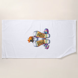 Unicorn Wearing Socks Men Women Kids Boys Girls Th Beach Towel