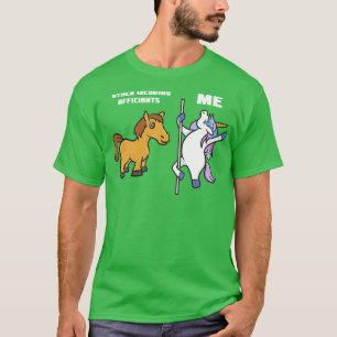 Unicorn Wedding Officiant T-Shirt