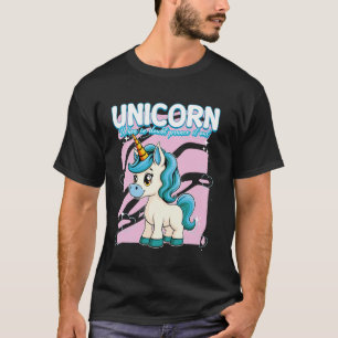 Unicorn When In Doubt Prance It Out Unicorn T-Shirt