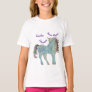 Unicorn Whisperer I Love Unicorns Personalize Name T-Shirt