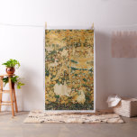 UNICORN,WHITE GRYPHON,ANIMALS,FANTASY FLOWERS FABRIC