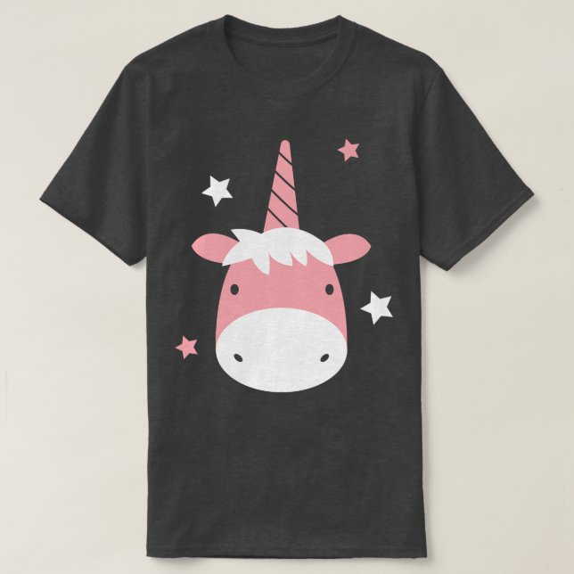 Unicorn white T-Shirt (Design Front)