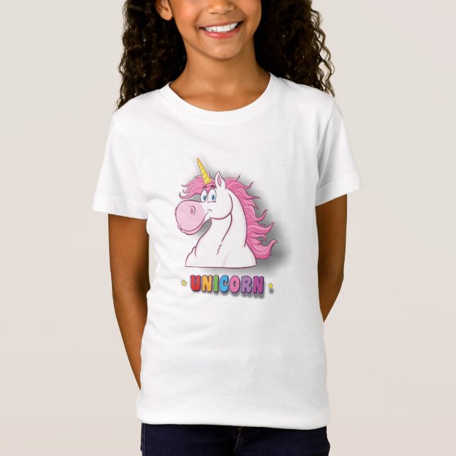 Unicorn White Tshirt (Front)