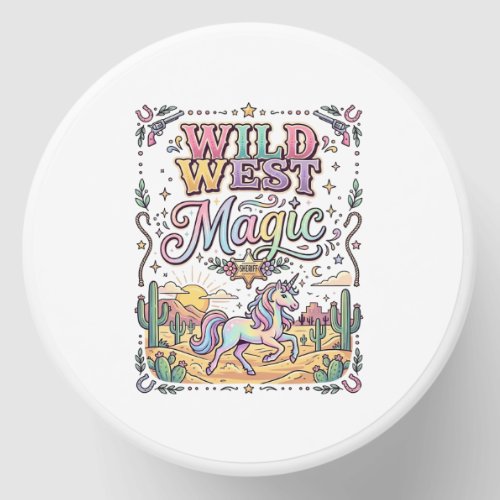 Unicorn Wild West Magic Original Mini Candle Favors