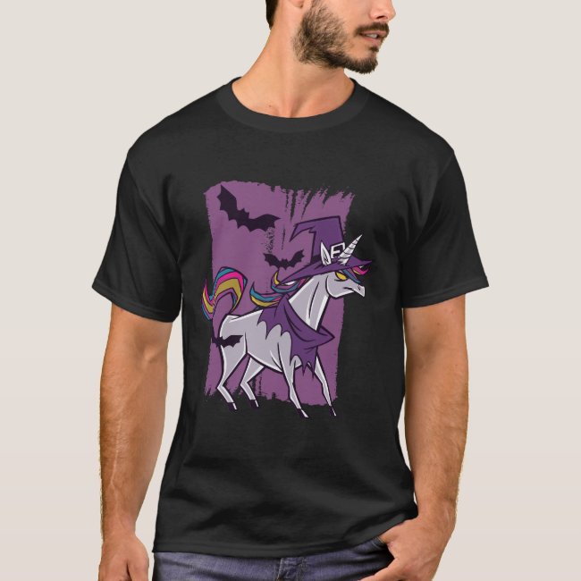 Unicorn Witch T-Shirt