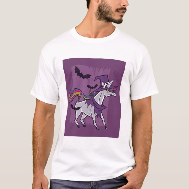 Unicorn Witch T-Shirt