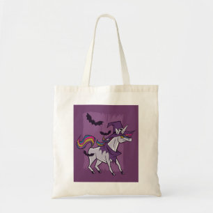 Unicorn Witch Tote Bag
