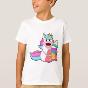 Unicorn with Baby bottle.PNG T-Shirt