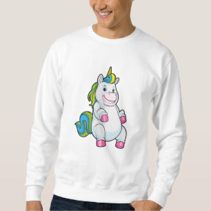 Unicorn with big Belly Sweatshirt