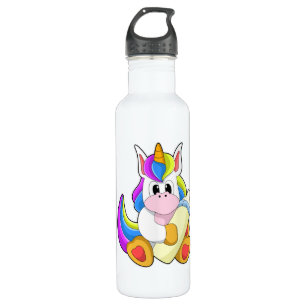 Unicorn with Bottle of Milk