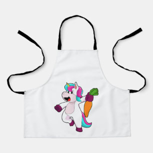 Unicorn with Carrot Apron