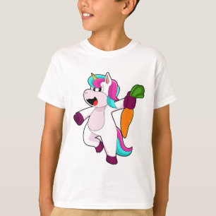 Unicorn with Carrot T-Shirt