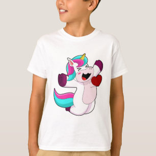 Unicorn with Heart T-Shirt