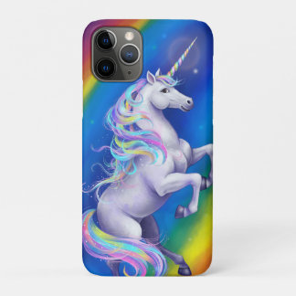 Unicorn with Rainbow iPhone 11 Pro Case