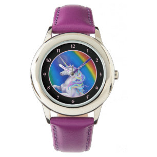 Unicorn with Rainbow Watch